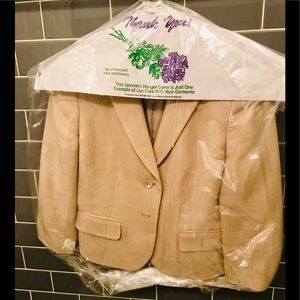 Brooks Brothers Linen Skirt Suit